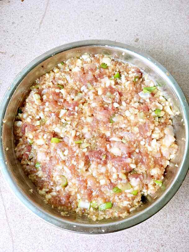 蒸葱饺子步骤5