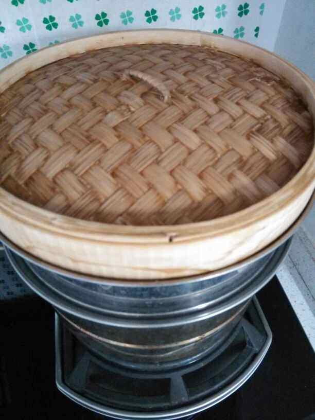 杏鲍菇猪肉包步骤8