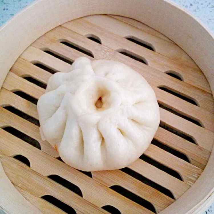 杏鲍菇猪肉包步骤9