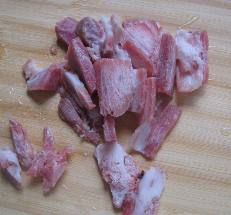 白菜粉条炖冻豆腐步骤6