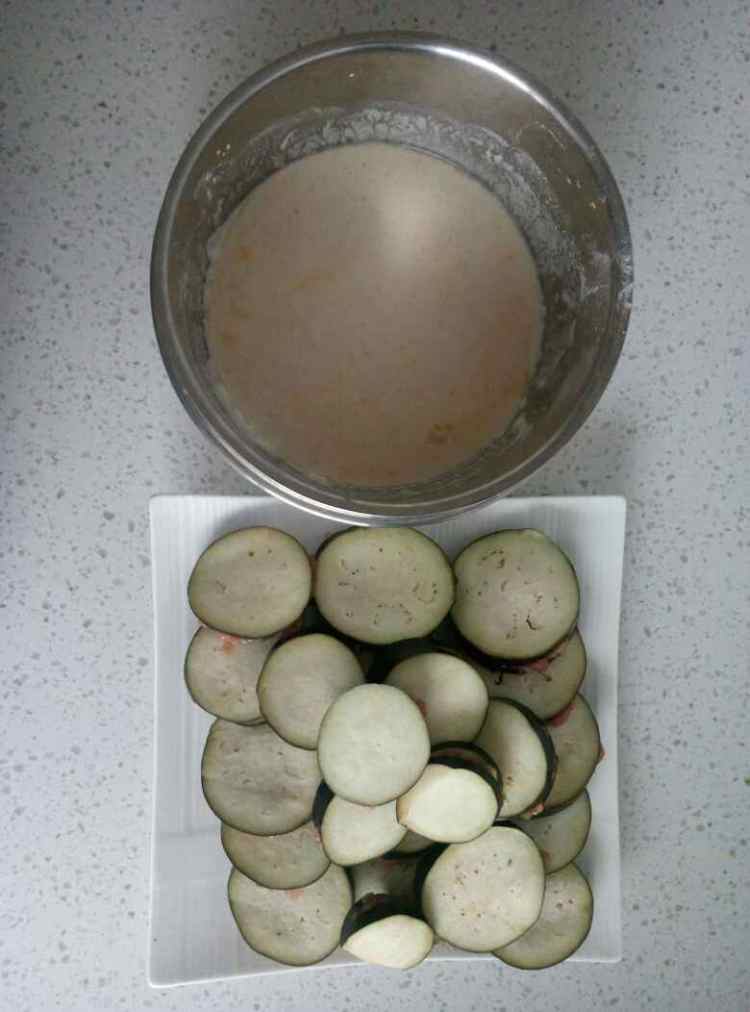 糖醋茄盒步骤5