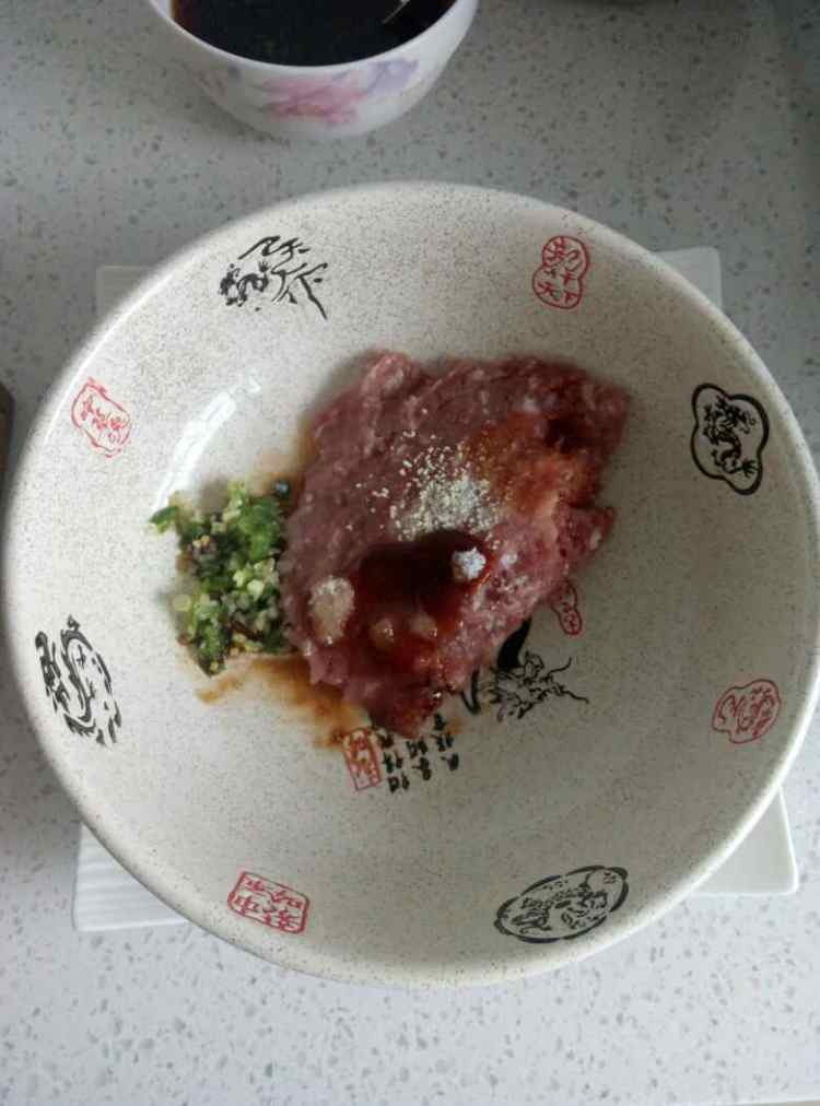 糖醋茄盒步骤2