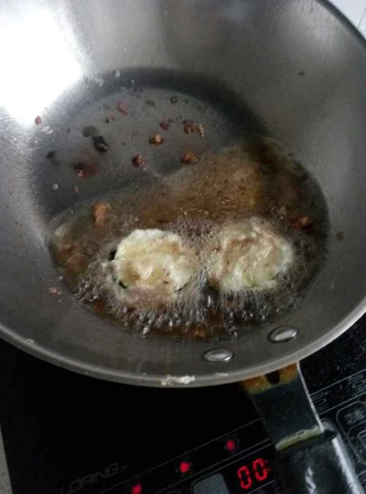 糖醋茄盒步骤6