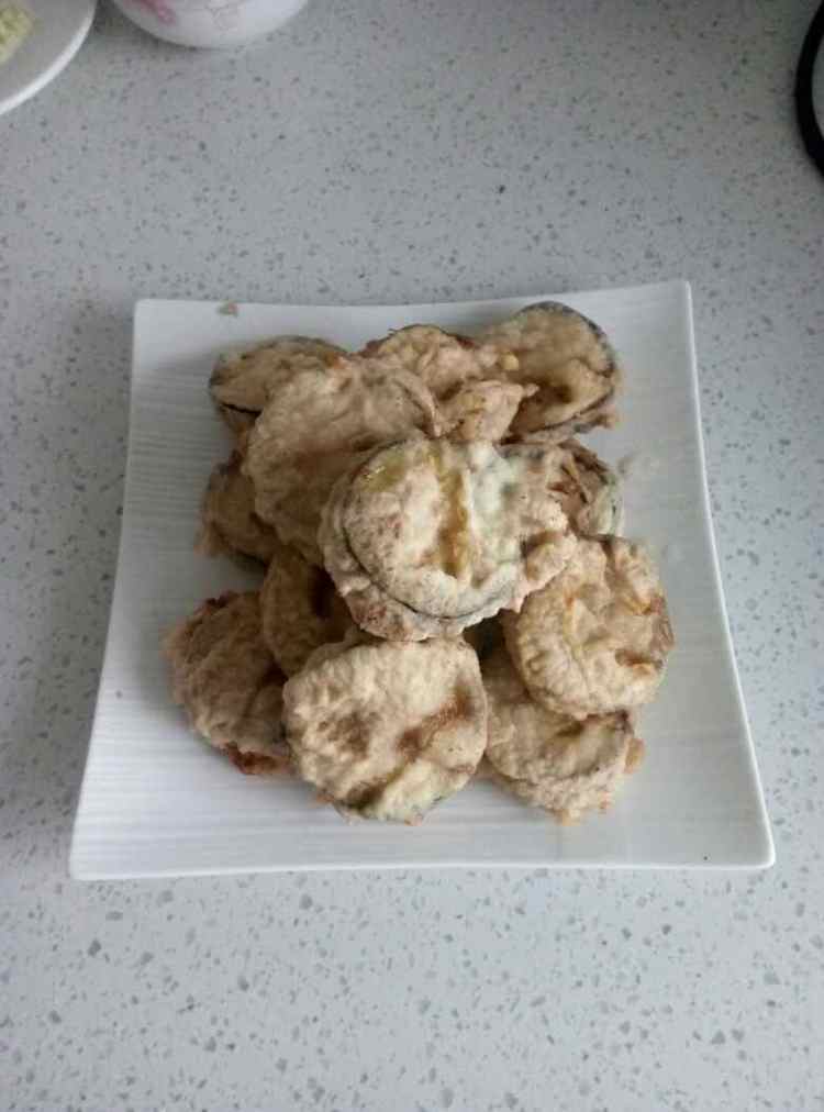 糖醋茄盒步骤7