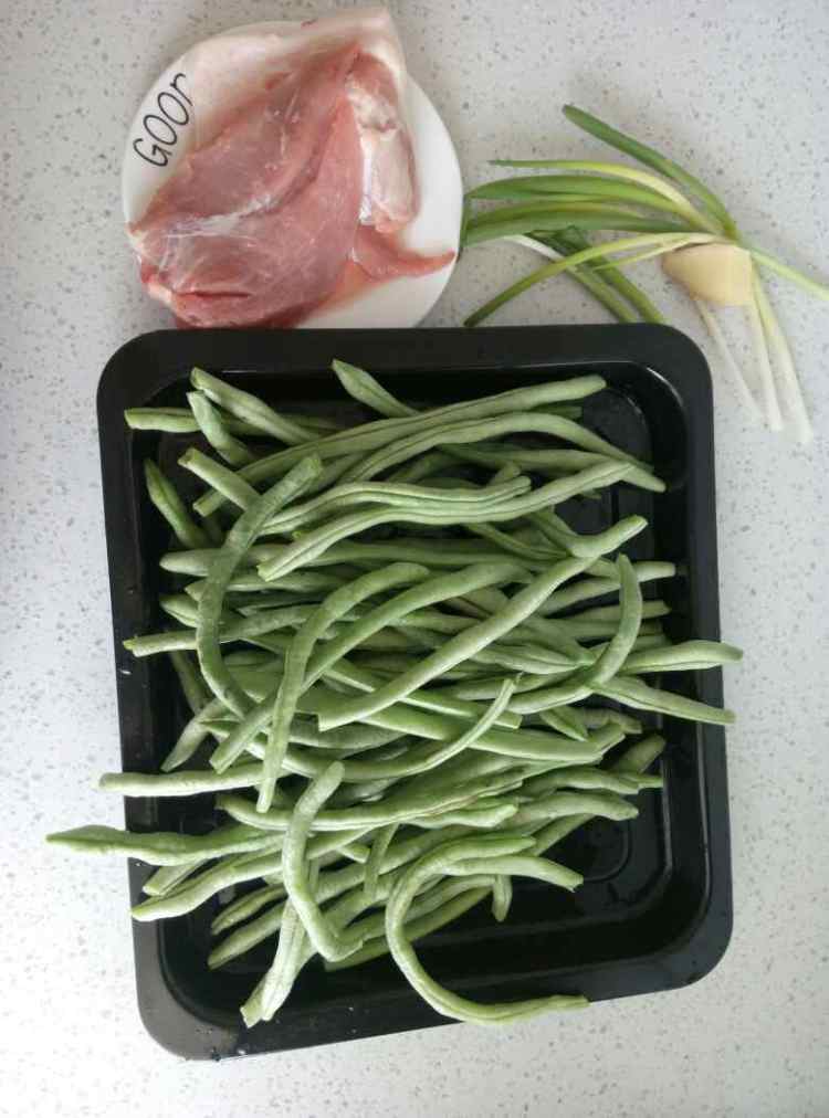 豆角包子步骤2