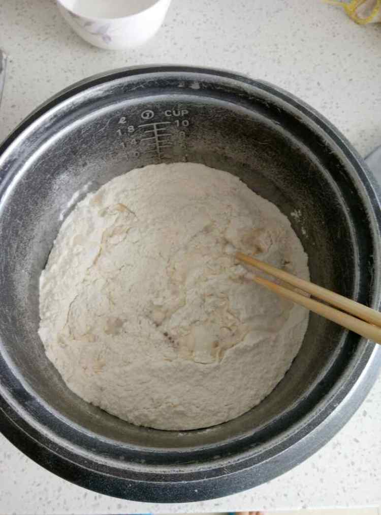 豆角包子步骤1