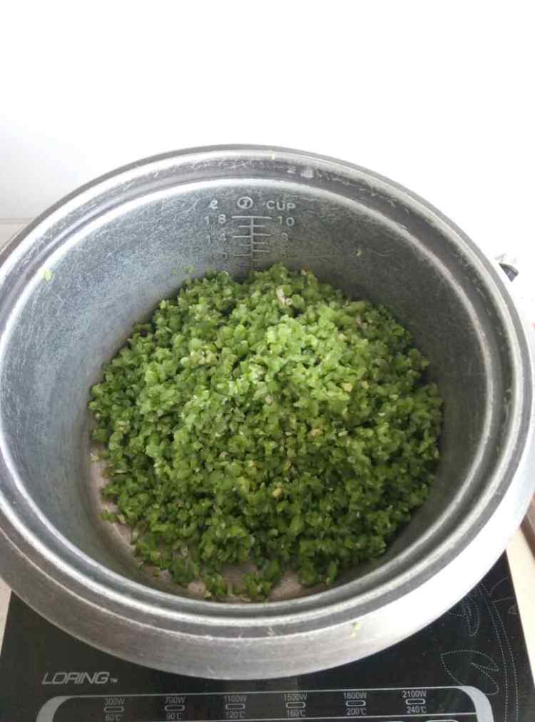 豆角包子步骤6