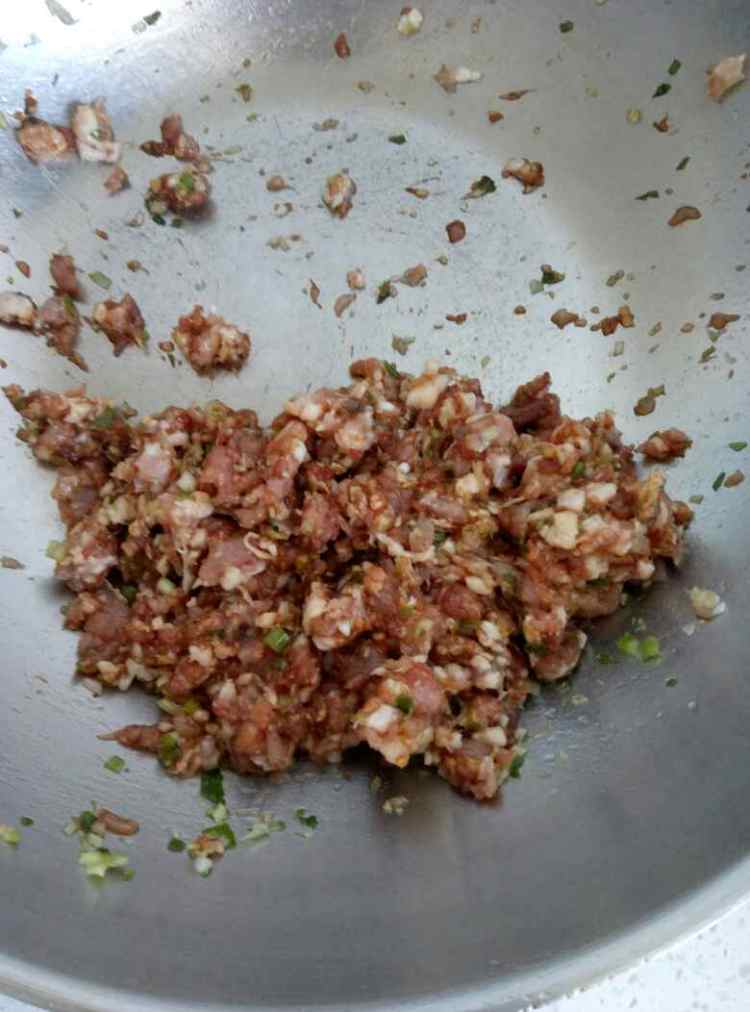 豆角包子步骤5