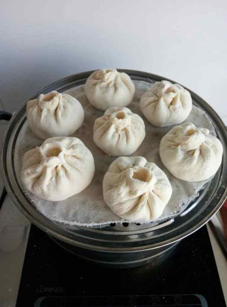豆角包子步骤12