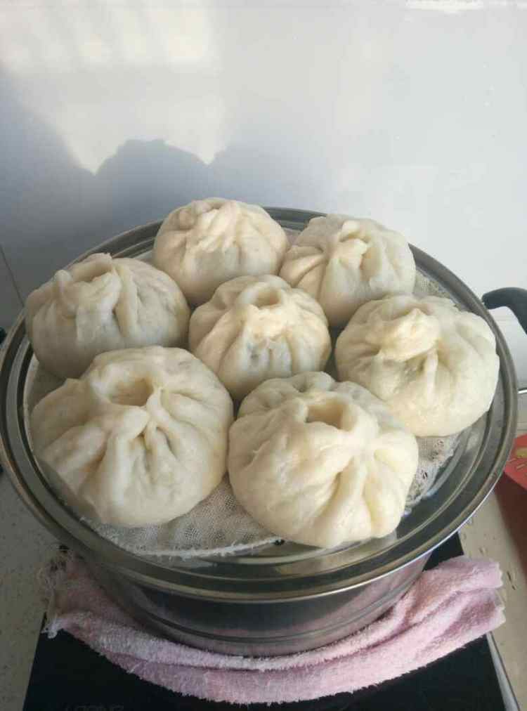 豆角包子步骤13