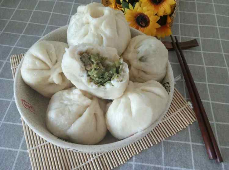 豆角包子步骤14