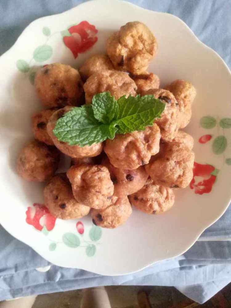 香炸小肉丸步骤9