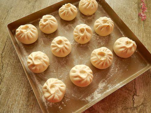 荠菜生煎包步骤13