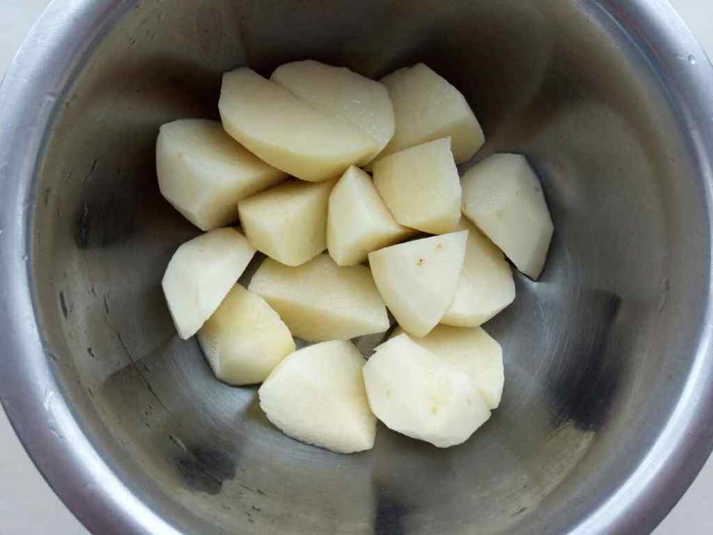 肉末茄子土豆步骤2