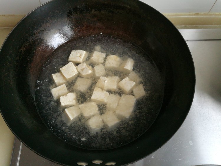 豆腐肉丸汤步骤4