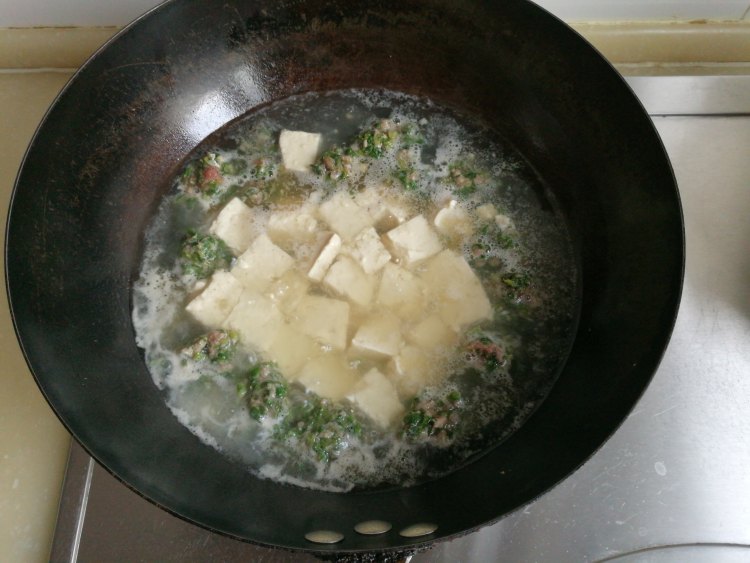 豆腐肉丸汤步骤6