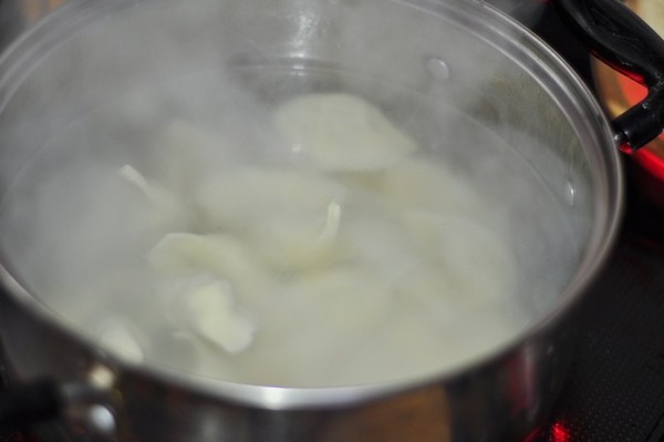 干肠味饺子步骤7
