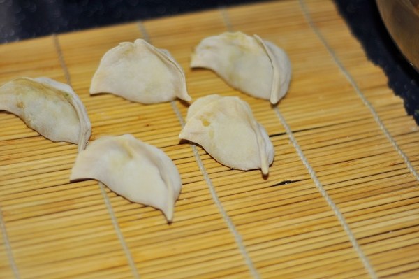 干肠味饺子步骤6