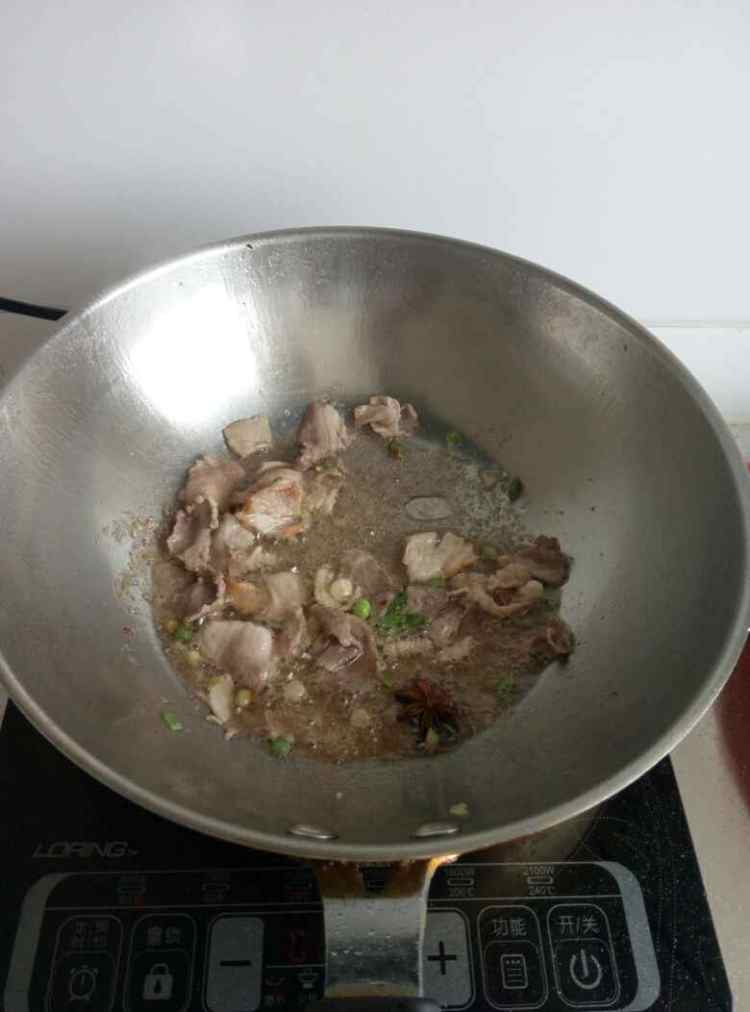 豆角猪肉炖土豆步骤6
