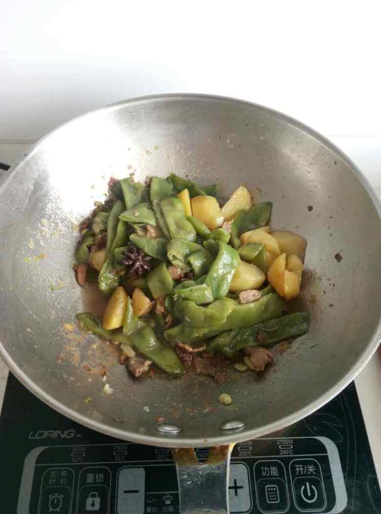 豆角猪肉炖土豆步骤10
