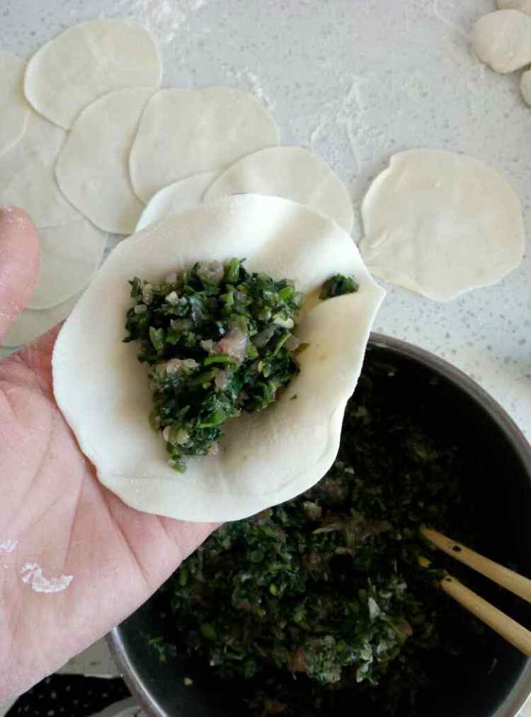 山芹菜饺子（山野菜系步骤8