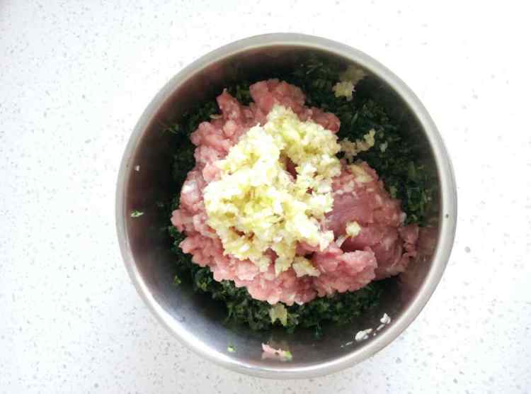 山芹菜饺子（山野菜系步骤4