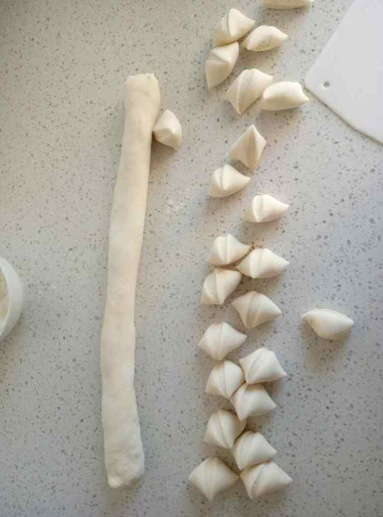 山芹菜饺子（山野菜系步骤5