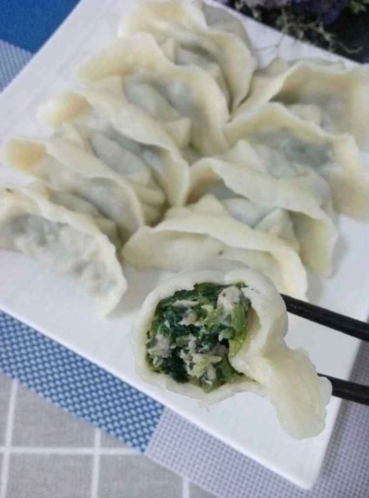 山芹菜饺子（山野菜系步骤11