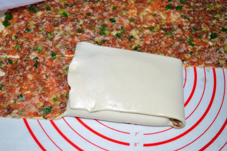烫面千层肉饼-好吃停步骤9