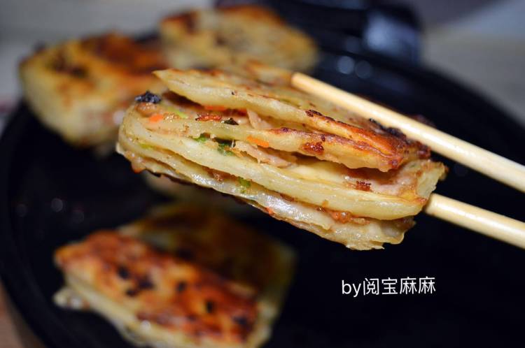 烫面千层肉饼-好吃停步骤12