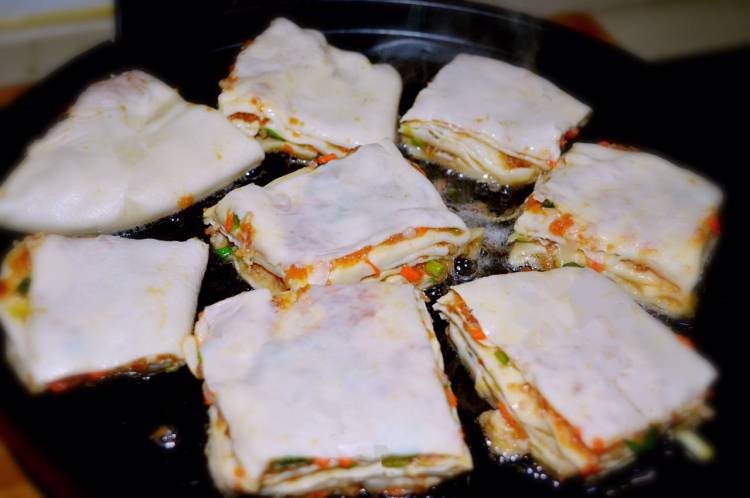 烫面千层肉饼-好吃停步骤11