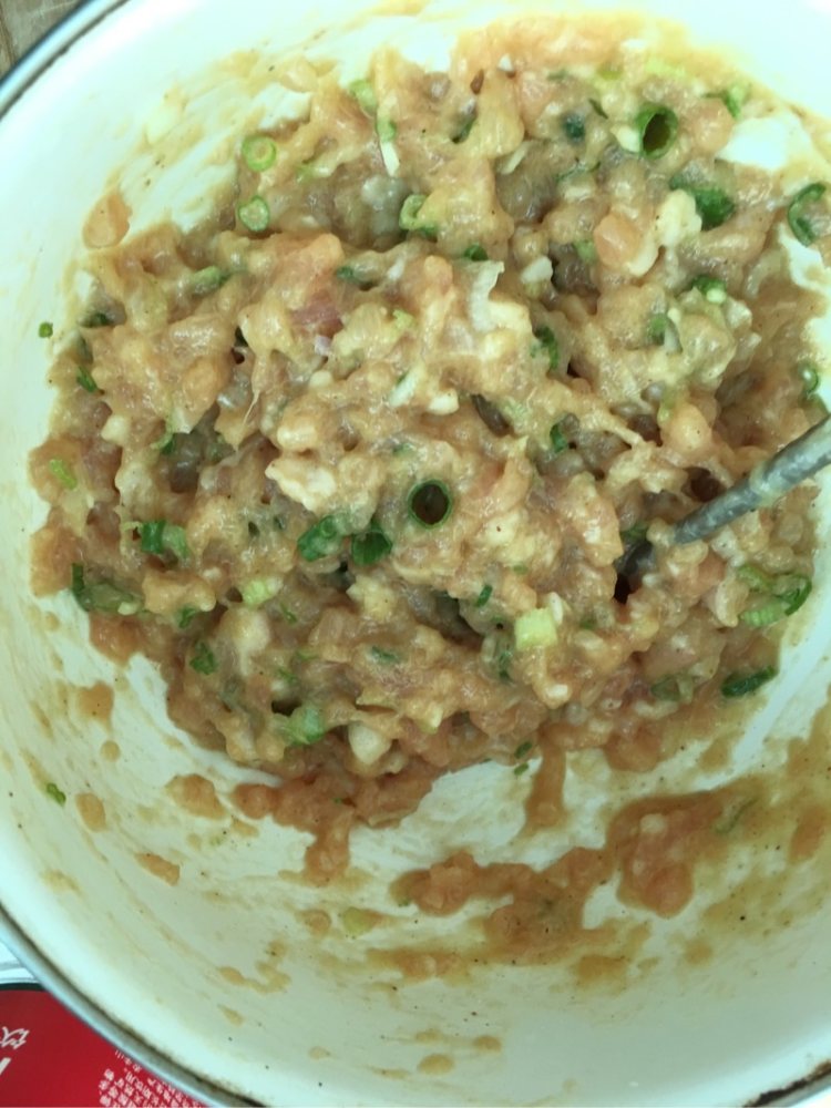 煎酿茄盒步骤3