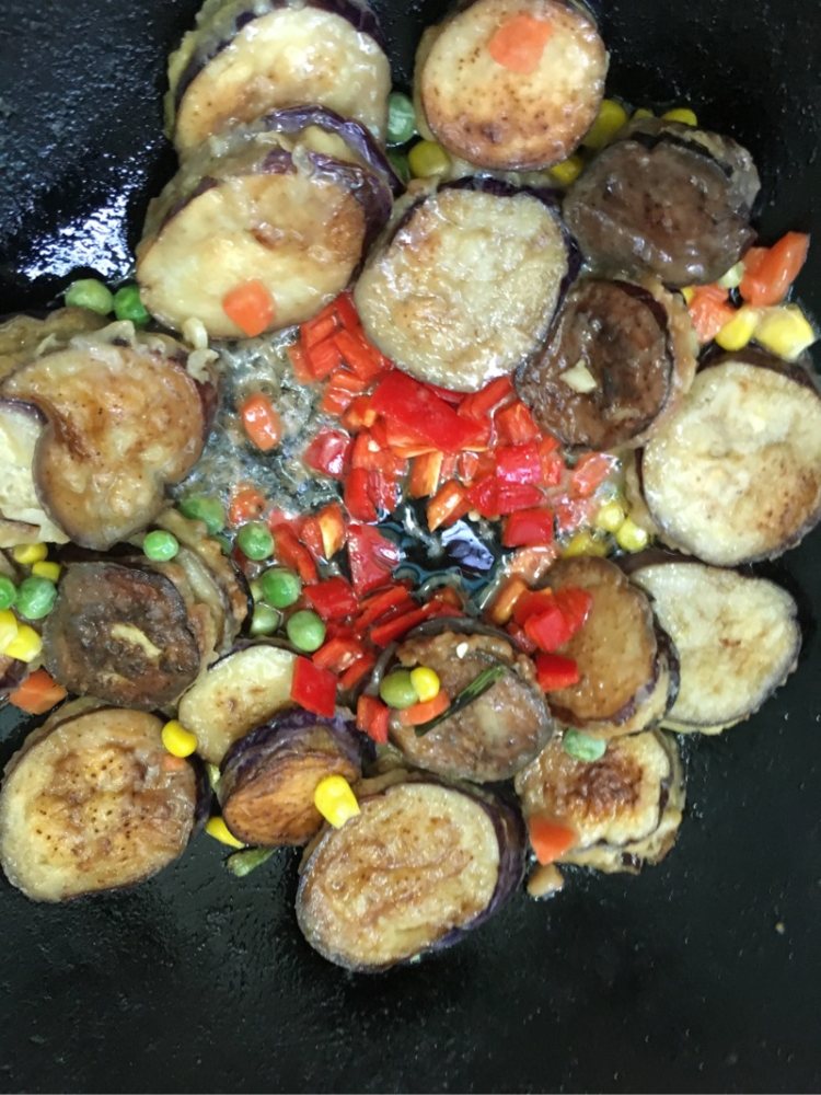 煎酿茄盒步骤15