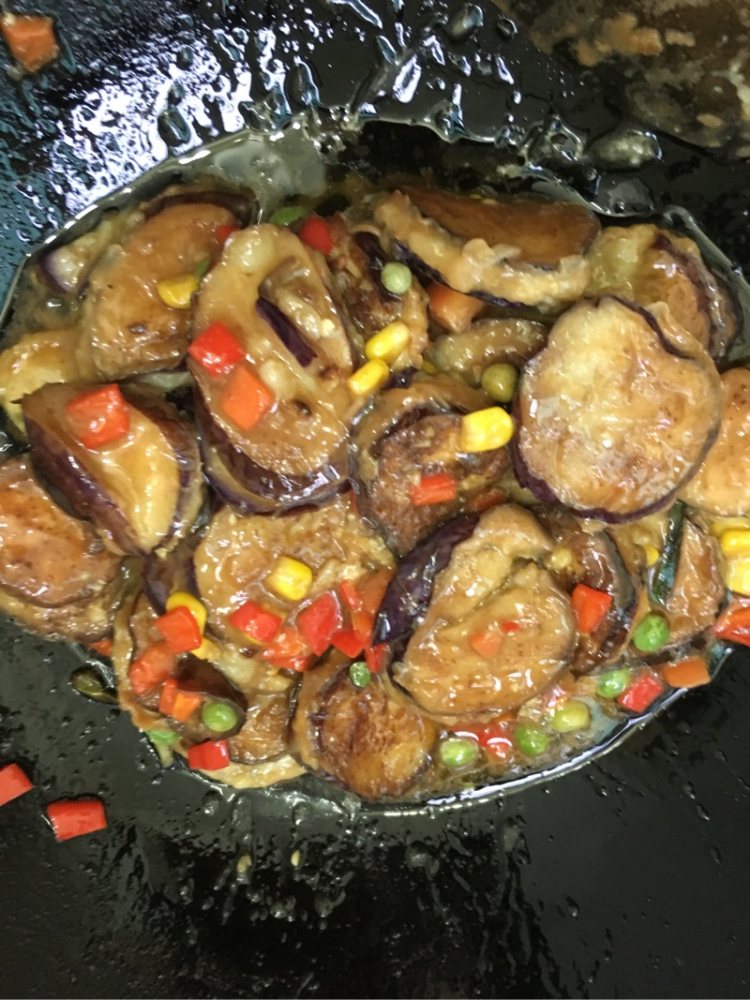 煎酿茄盒步骤17