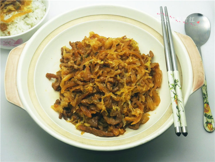 酸菜肉丝步骤9