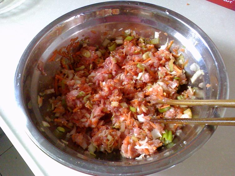 煎藕饼步骤2