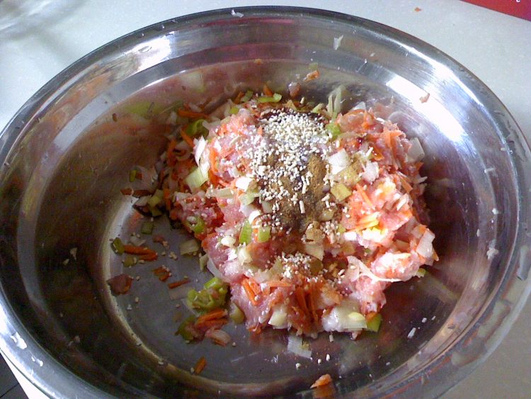 煎藕饼步骤3