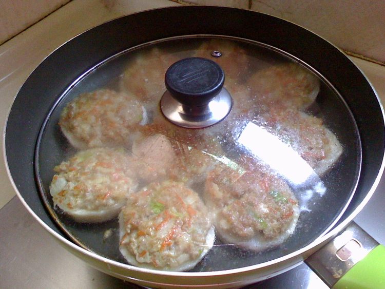 煎藕饼步骤7
