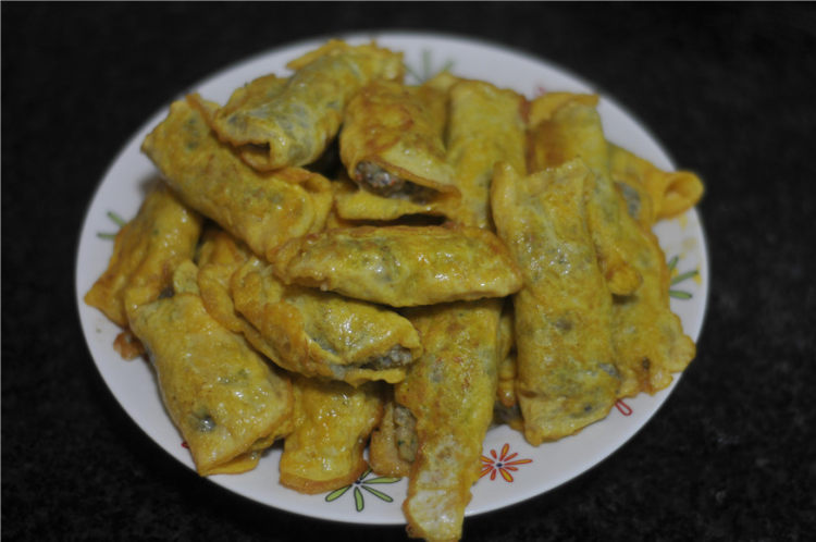 彩色蔬菜鸡蛋饺子步骤9