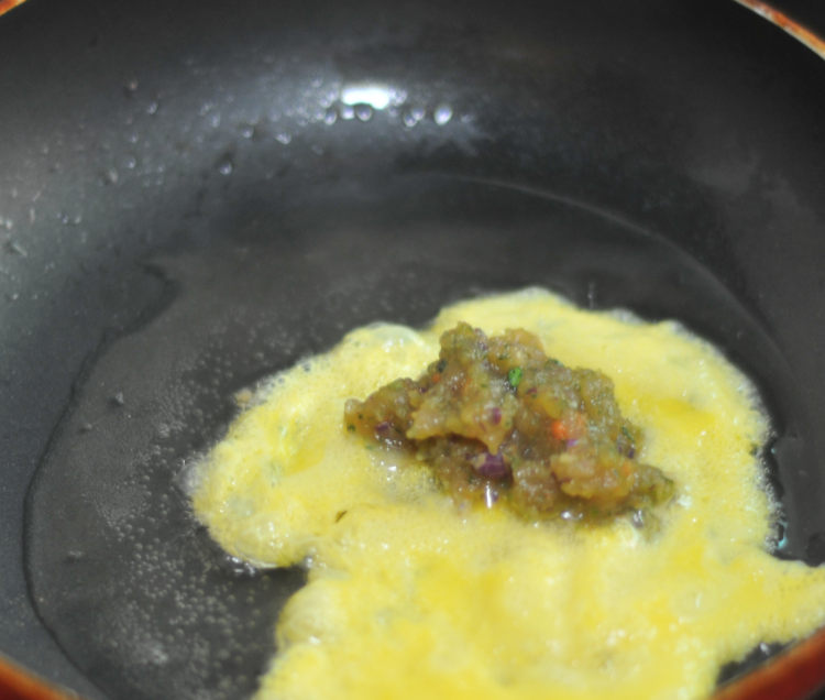 彩色蔬菜鸡蛋饺子步骤7