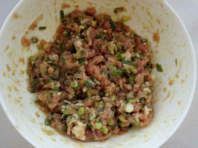 鲜肉小葱馄饨步骤5