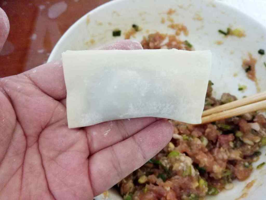 鲜肉小葱馄饨步骤6