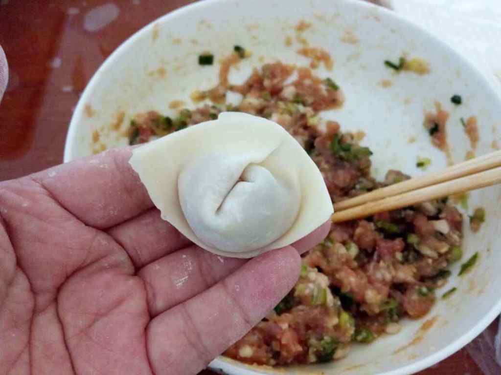 鲜肉小葱馄饨步骤7