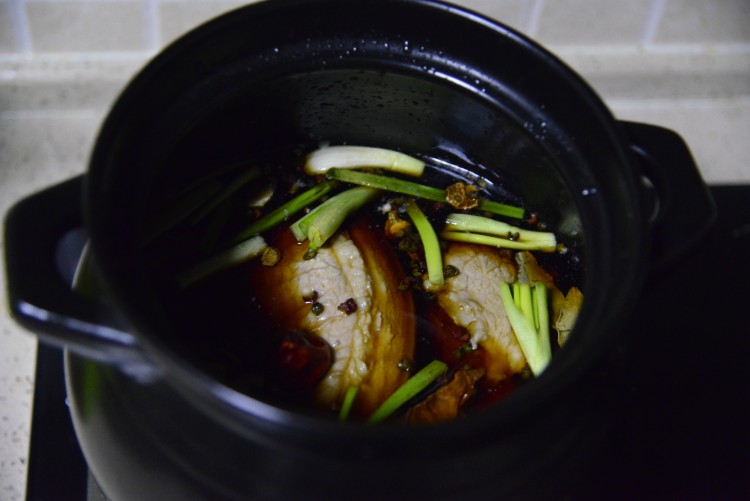 卤肉粉丝包步骤4