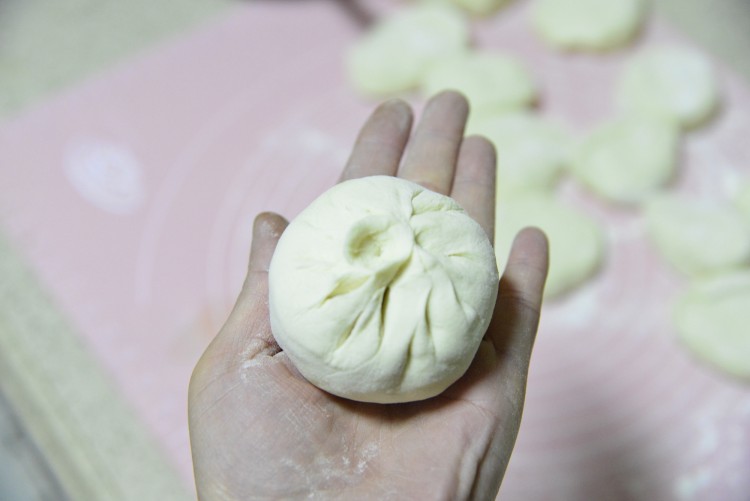 卤肉粉丝包步骤16
