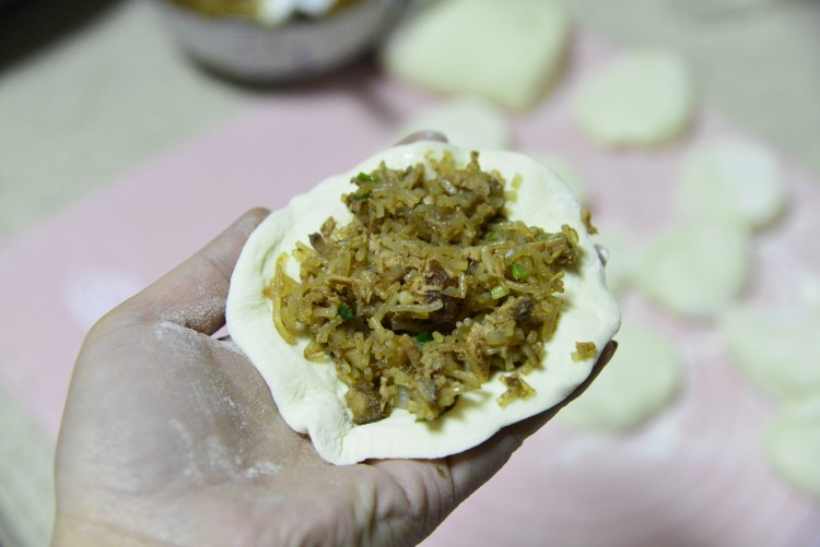 卤肉粉丝包步骤15