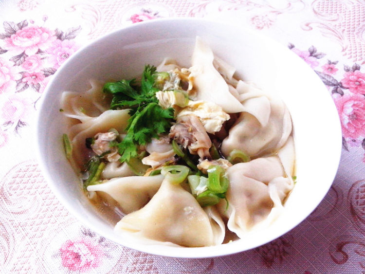 鲜美的馄饨步骤12