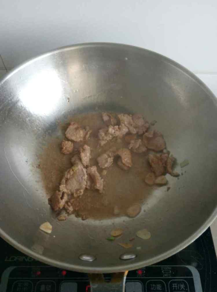 肉炒藕片步骤4