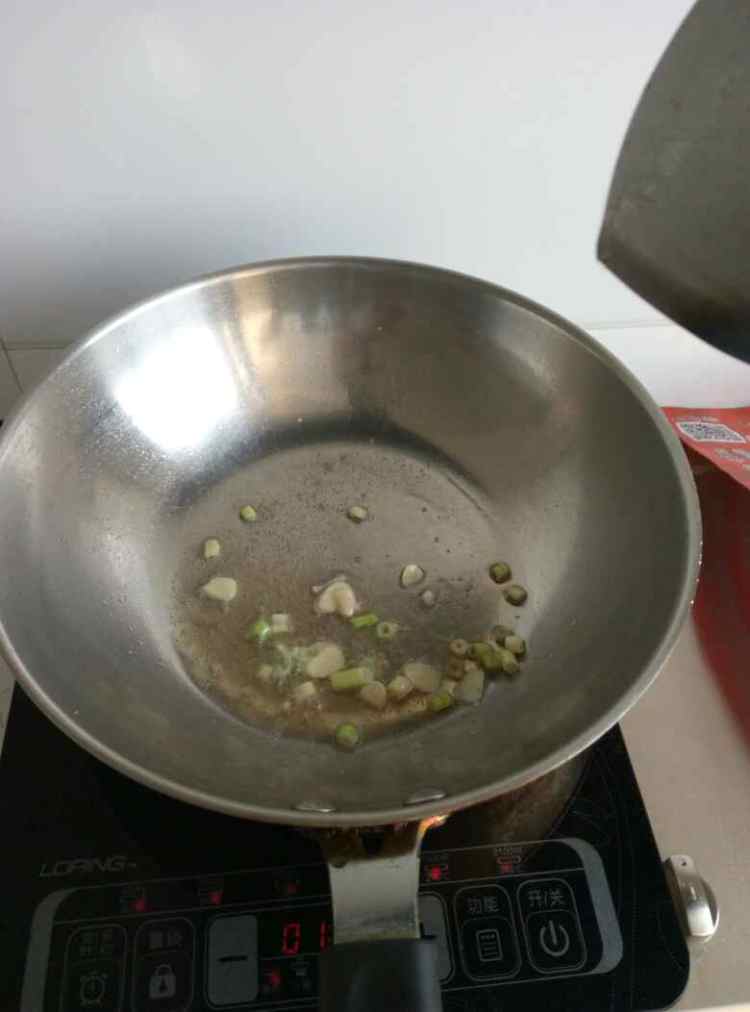 肉炒藕片步骤3
