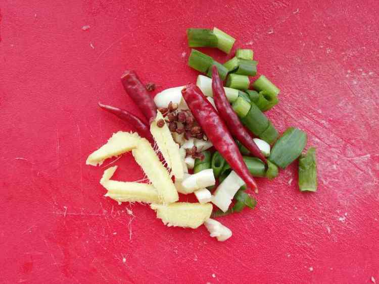 豆角小炒肉步骤2